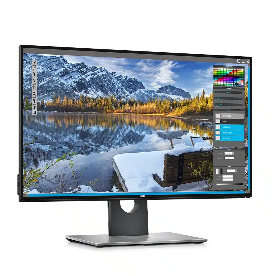 مانیتور استوک ۲۷ اینچ دل مدل Dell Ultrasharp U2718Q (رزولوشن 4K – پنل IPS)