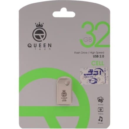 فلش مموری کویین تک مدل Cell ظرفیت 32 گیگابایت USB 2.0