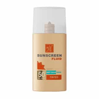 ضد آفتاب فلوئید رنگی مای مدل اسمارت دیفنس با SPF50 حجم 50 میلی لیتر (فاقد چربی)