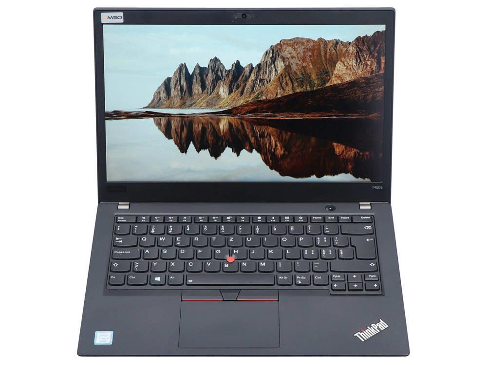 لپ‌تاپ استوک LENOVO THINKPAD T480Sصفحه نمایش 14 اینچ