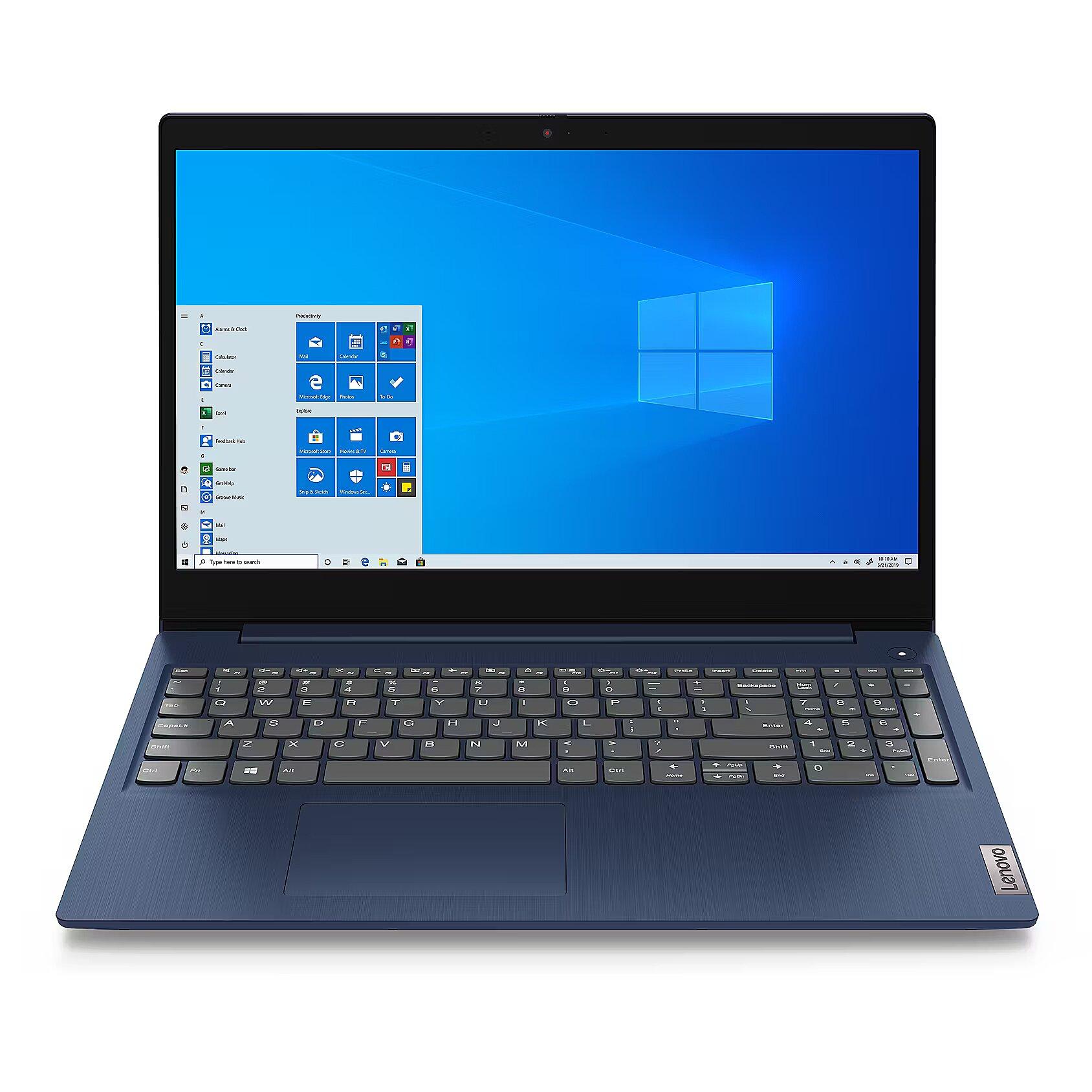 لپ‌تاپ استوک Lenovo IdeaPad 3صفحه نمایش 15,6 اینچ