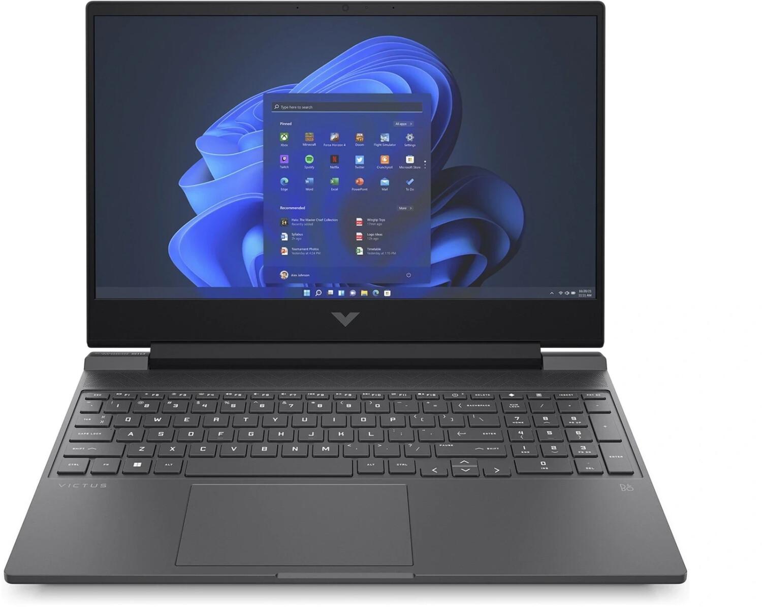 لپ‌تاپ HP Victus 15صفحه نمایش 15 6 اینچ